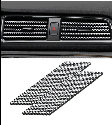 Klima Izgara Dekoratif Şerit Damalı