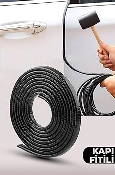 Kapı Fitili 5 Metre Siyah