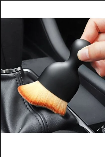 Mini Detay Fırça ( Kapaklı )