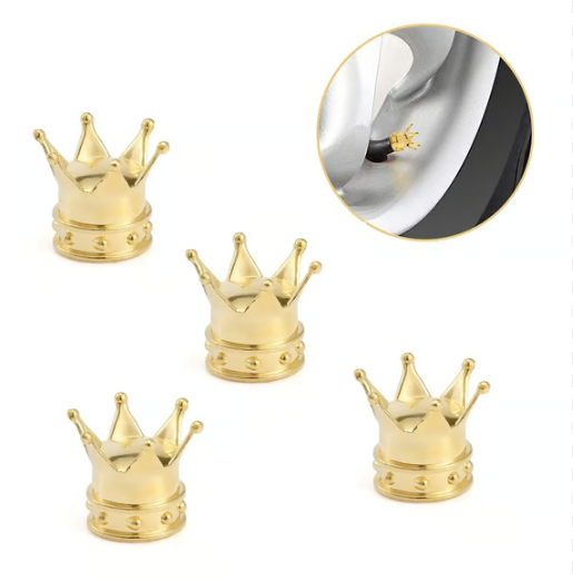 Sibop Kapağı Kral Taç Gold