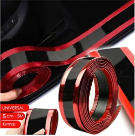 Tampon Çamurluk Koruyucu Bant 5mt Kırmızı