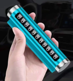 Metal Numaratör Mavi