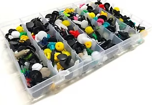 Klips Seti 460 Parça Kutulu