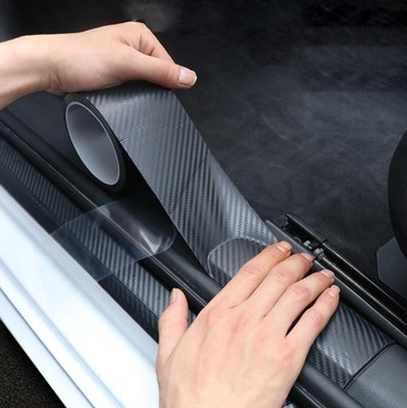 Eşik Koruyucu Bant 3D Karbon 5mt