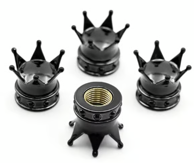 Sibop Kapağı Kral Taç Siyah