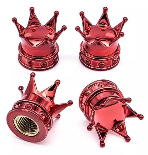 Sibop Kapağı Kral Taç Kırmızı