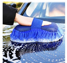 Premium Araç Yıkama Eldiveni