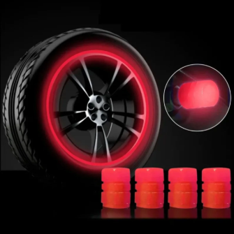 Sibop Kapağı Fosforlu Kırmızı