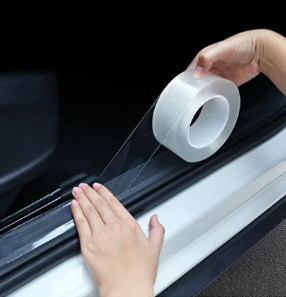 Eşik Koruyucu Bant Şeffaf 5mt